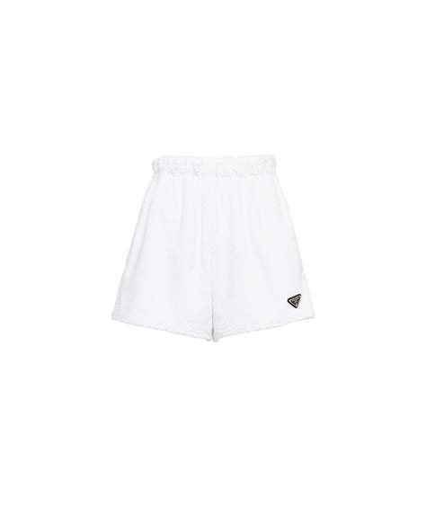 short prada feminino|prada shorts and top set.